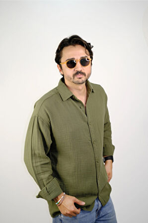 Müslin Erkek Gömlek