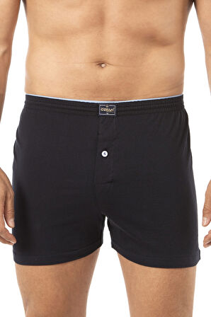 Özkan 0041 5'li Paket Erkek %100 Pamuklu Şardonlu Klasik Rahat Kesim Havlu Bel Süprem Penye Boxer