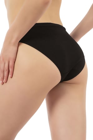 Özkan 6120 6'lı Paket Kadın Pamuklu Likralı Süprem Esnek Rahat Slip Külot