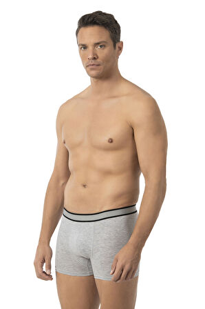 Özkan 11226 5'li Paket Erkek %95 Pamuklu Likralı Süprem Kumaş Esnek Rahat Boxer Şort