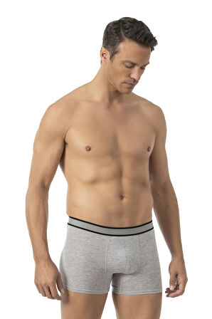 Özkan 11226 5'li Paket Erkek %95 Pamuklu Likralı Süprem Kumaş Esnek Rahat Boxer Şort