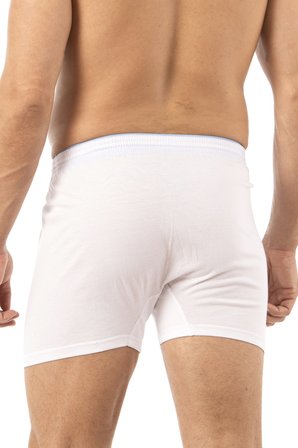 Özkan 0041 3'lü Paket Erkek %100 Pamuklu Şardonlu Klasik Rahat Kesim Havlu Bel Süprem Penye Boxer
