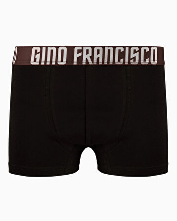 KAHVE Premium Kutulu 3'lü Erkek Boxer