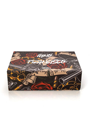 SKULL Premium Kutulu 3'lü Erkek Boxer