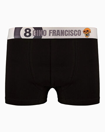 SKULL Premium Kutulu 3'lü Erkek Boxer