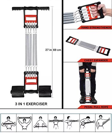 Leyaton L0123 El Ayak Göğüs Yayı