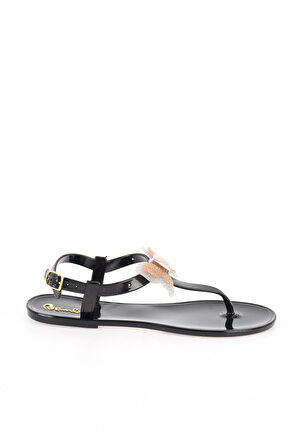 Siyah  Kadın Sandalet L0500001399