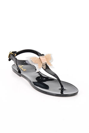 Siyah  Kadın Sandalet L0500001399