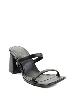 Bambi Siyah  Kadın Terlik K04503531109