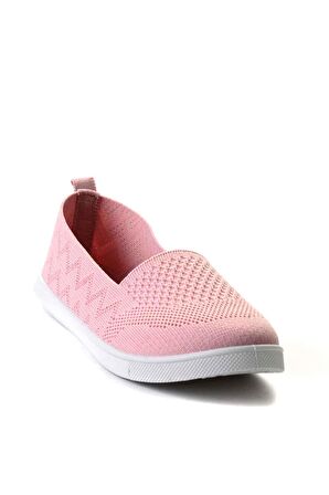 Bambi Pudra  Kadın Sneaker L0543401082