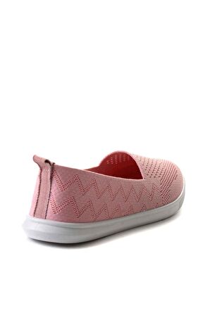 Bambi Pudra  Kadın Sneaker L0543401082