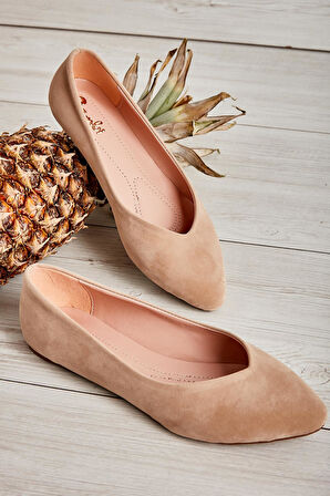 Bej  Kadın Babet L0688010206