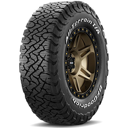 BF Goodrich LT275/65R17 118/115S RWL Beyaz Yazılı All Terrain T/A KO3 (4 Mevsim) (2024)