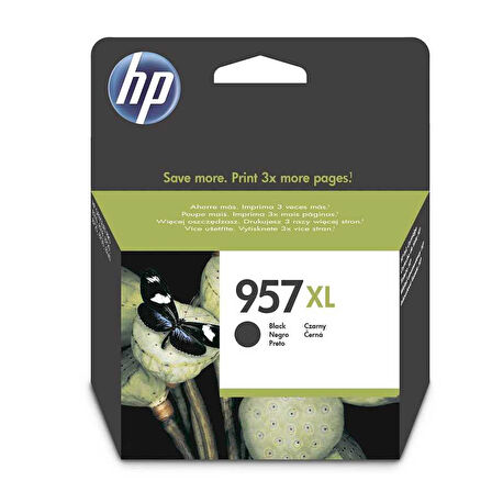 Hp L0R40AE (957XL) Eski Tarihli Siyah Orjinal Kartuş