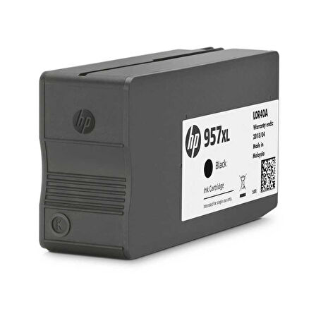 Hp L0R40AE (957XL) Eski Tarihli Siyah Orjinal Kartuş