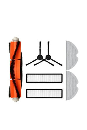 Dreame L10 Pro ve D9 Uyumlu yedek filtre fırça mop set