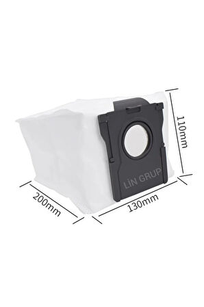 Dreame bot L10 prime - RLL11GC modeli uyumlu yedek parça seti