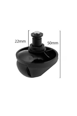 Dream L10 Pro Xiaomi X10 X20 S10+ Plus B105 Uyumlu Robot süpürge ön tekerlek