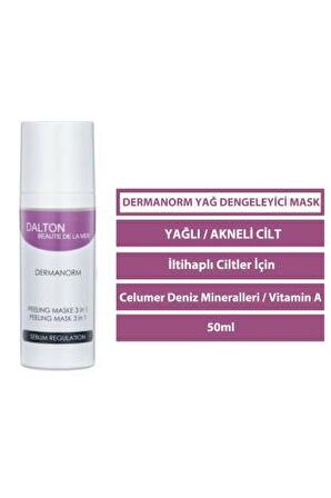 DERMANORM Yağ Dengeliyici Peeling Maske