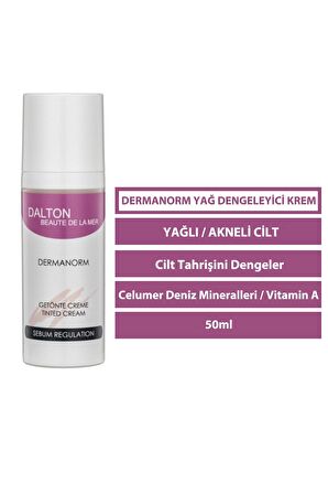 Yağlı Ciltler İçin Arındırıcı Gece-Gündüz Krem 50 ml