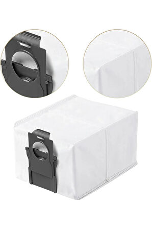 Dreame bot L10 prime - RLL11GC modeli uyumlu 3 adet toz torbası