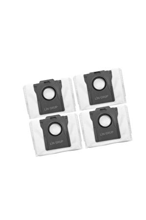 Dream Bot L10S + Plus uyumlu Toz / çöp Torbası 4 adet