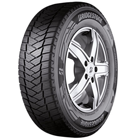 Bridgestone 215/60R17C 109/107T Duravis All Season Evo (4 Mevsim) (2023)