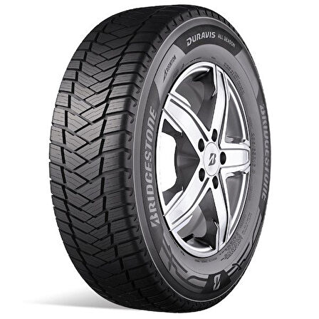 Bridgestone 225/55R17C 109/107H Duravis All Season (4 Mevsim) (2025)