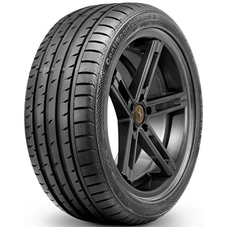 Continental 245/45R18 96Y SSR RFT * E ContiSportContact 3 (Yaz) (2025)