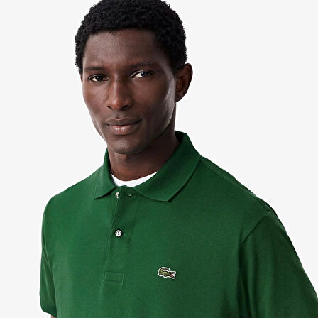 Lacoste L.12.12 Erkek Classic Fit Yeşil Polo
