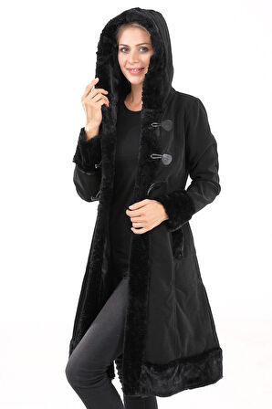 Özel Tasarım Kaşe Kaşmir Kaban