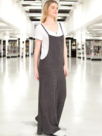 Yazlık Askılı Bol Kesim Tulum