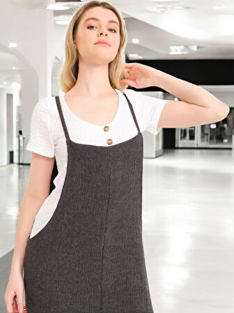 Yazlık Askılı Bol Kesim Tulum