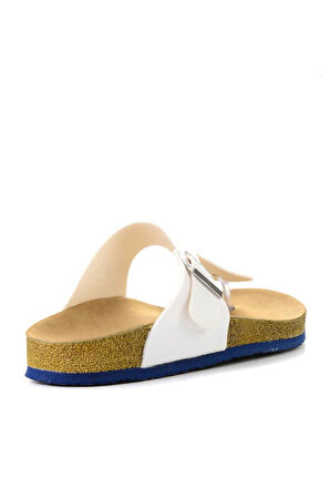 Beyaz  Erkek Terlik L1581000109