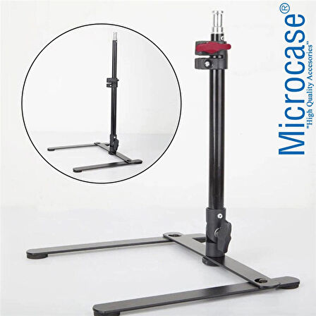 Microcase Ürün Takı Yemek Tiktok Youtuber Ürün Çekim Standı - SİYAH AL4810