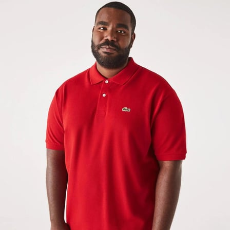 Lacoste GENİŞ BEDEN Erkek Polo T-shirt 