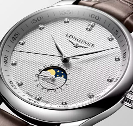 Longines Master Collection L2.919.4.77.3 Erkek Kol Saati