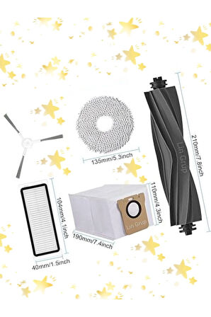 Dream e L20 Ultra model RLX41CE-1 ve Xiaomi X20 Pro uyumlu yedek parça aksesuar