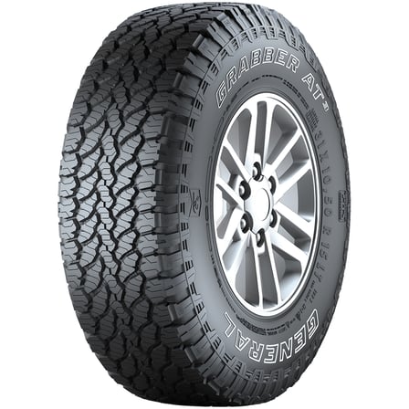 General LT255/60R18 112/109S 8PR FR Grabber AT3 (4 Mevsim) (2026)