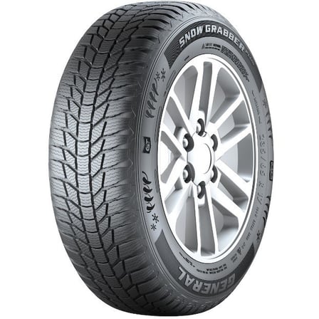 General 225/55R18 102V XL FR Snow Grabber Plus (Kış) (2026)