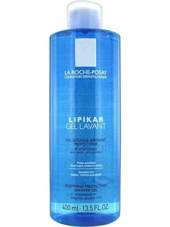 Lipikar Temizleme Jeli 400 ml