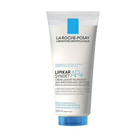 La Roche Posay Lipikar Syndet AP+ Nemlendirici Hassas ve Kuru Ciltler İçin Duş Jeli 200 ml