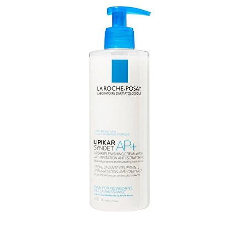 La Roche Posay Lipikar Syndet AP+ Nemlendirici Hassas ve Kuru Ciltler İçin Duş Jeli 400 ml