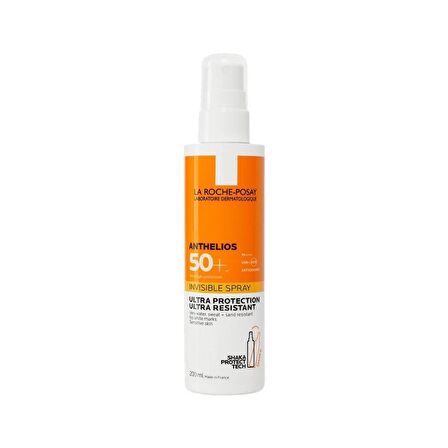 Anthelios Invisible Spray SPF50+ Güneşten Koruyucu Görünmez Spray 200ml