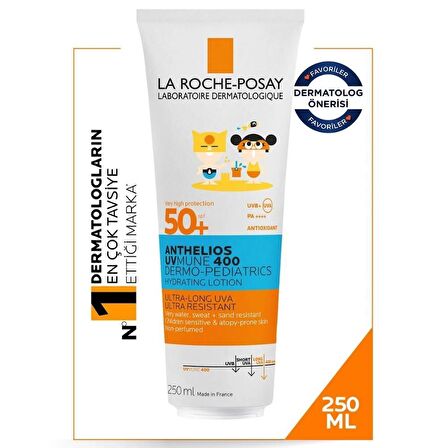 La Roche Posay Anthelios Dermo Pediatrics Hydrating Milk SPF50+ 250 ML