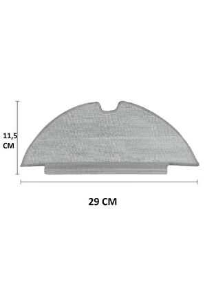 Anker Eufy Robovac Clean L35 LR30 Hybrid Mop Paspas yedek 2 Adet