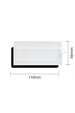 Anker Eufy Robovac Clean L35 LR30 Uyumlu Hybrid Hepa Filtre 4 Adet