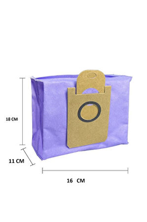 Anker Eufy Robovac Clean L35 LR30 Uyumlu Hybrid TOZ Torbası 2 Adet