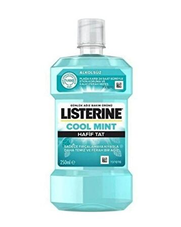 Listerine Cool Mint Hafif Nane Ağız Bakım Ürünü 500 ml