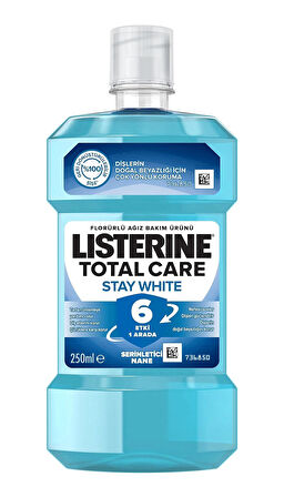 Listerine Total Care Stay White Ağız Gargarası 250 ml